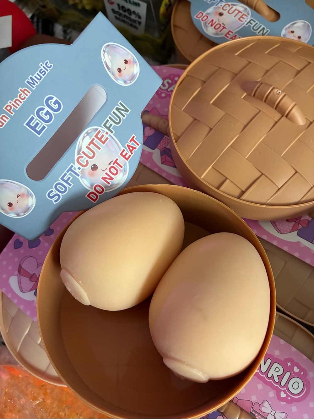 nwt egg squishy